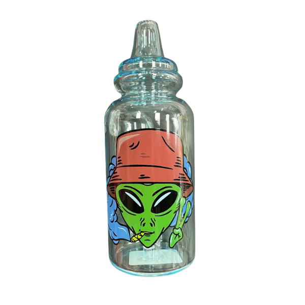 AL WP Mini Rig Baby Bottle 6" / Blue